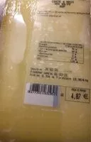 Mängden socker i Conté