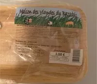 Mängden socker i Merguez pur bœuf