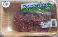 Mängden socker i Steak boeuf maison des viandes du bazadais