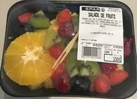 Mängden socker i Salade de fruit