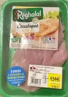 Mängden socker i Escalopes de Dinde