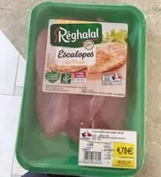 Mängden socker i Escalope de dinde