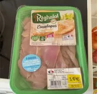 Mängden socker i Escalope de dinde