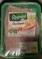 Mängden socker i escalopes de dinde