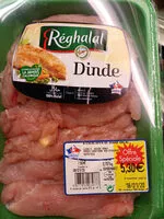 Mängden socker i escalope