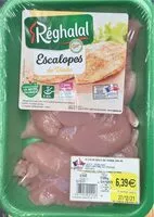 Mängden socker i escalope de dinde