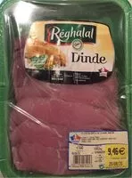 Mängden socker i Escalope de dinde