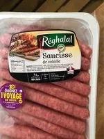 Mängden socker i Saucisse de volaille