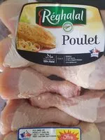 Mängden socker i Pilons de poulet