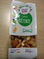 Mängden socker i formule détente