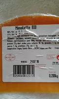 Mängden socker i mimolette bio
