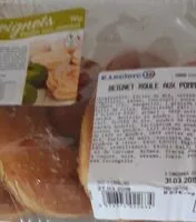 Mängden socker i Beignet aux pommes