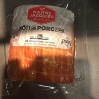 Mängden socker i Rôti de porc fumé