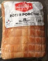 Mängden socker i Rôti de porc fumé