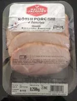 Mängden socker i Roti de porc fume