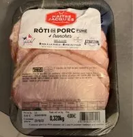 Mängden socker i Roti de porc fumé