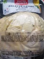 Mängden socker i Palette à la Diable