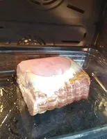 Mängden socker i Roti de porc fumé au fromage