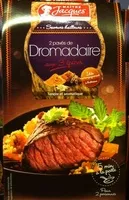 Mängden socker i 2 pavés de dromadaire aux 3 épices