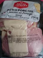 Mängden socker i Rôti de porc fumé