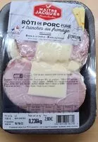 Mängden socker i ROTI DE PORC FUMÉ