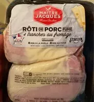 Mängden socker i Roti de porc fumé