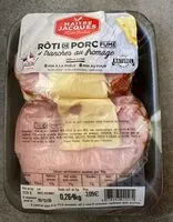 Mängden socker i Roti de porc fumé au fromage