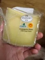 Mängden socker i Comté 16 mois au lait cru
