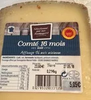 Mängden socker i Compté 16 mois