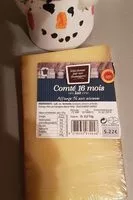 Mängden socker i Comté 16 mois