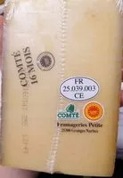 Mängden socker i Comte