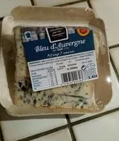 Mängden socker i Bleu d'auvergne