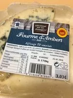 Mängden socker i Fourme d’Ambert