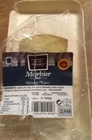 Mängden socker i Morbier