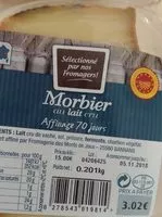 Mängden socker i Fromage