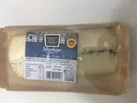 Mängden socker i Morbier au lait cru