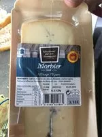 Mängden socker i Morbier