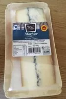 Mängden socker i Morbier au lait cru