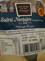 Mängden socker i Saint Nectaire