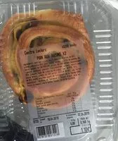 Mängden socker i Pain aux raisins x2