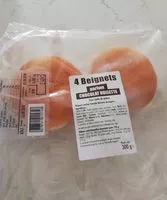 Mängden socker i Beignet