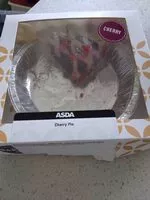 Mängden socker i Cherry Pie