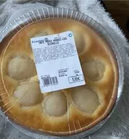 Mängden socker i Tarte poires amandes