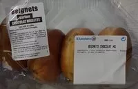 Mängden socker i Beignets chocolat