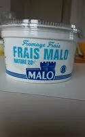 Mängden socker i Frais Malo