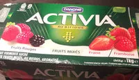 Mängden socker i Activia
