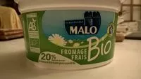 Mängden socker i Fromage frais Bio