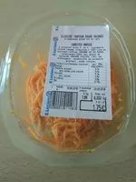 Mängden socker i Carottes rapées