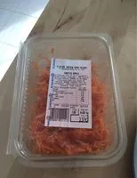 Mängden socker i Carottes rapées