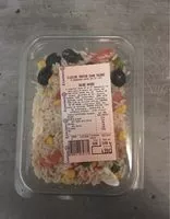 Mängden socker i Salade nicoise